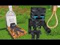 Monster School : SORRY WITHER GIRL CHALLENGE - Minecraft Animation