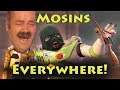 Mosins Everywhere! - Escape From Tarkov