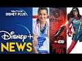 Ms Marvel Disney+ Series Potentially Delayed  + Mighty Ducks Season 2 Announced | Disney Plus News
