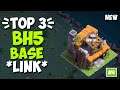 NEW TOP 3 BH5 Base with Copy Link 2020 | BH5 Anti 1 Star Base (Builder Hall 5) | Clash of Clans #4