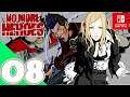 No More Heroes [Switch] - Gameplay Walkthrough Part 8 [Rank Nr. 2] - No Commentary