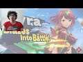 REACTION!!!!! (PYRA AND MYTHRA IN SMASH ULTIMATE)
