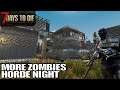 Ready for More Zombies Horde Night? | 7 Days to Die | Alpha 18 Gameplay | E37