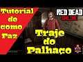 Red dead 2 Online Traje do Palhaço tutorial