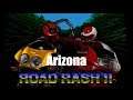 Road Rash 2 | Part 4-Level 1 | Arizona With Shuriken 400 | Sega Megadrive Mini