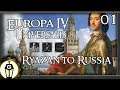 Ryazan to Russia | Let's Play Europa Universalis 4 1.28 Gameplay Ep 1