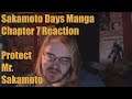 Sakamoto Days Manga Chapter 7 Reaction Protect Mr. Sakamoto