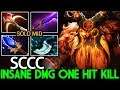 SCCC [Earthshaker] Insane +900 Damage One Hit Kill Crazy Game 7.22 Dota 2