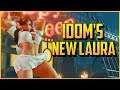 SFV ▰ CC Champ IDom Tries New Laura/Poison Changes 【Street Fighter V】