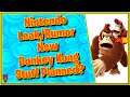 #shorts Nintendo Leak / Rumor Donkey Kong Stuff Is Being Planned || Gaming News Alert