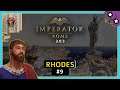 Showdown With the Antipatrids | #9 Rhodes | Imperator: Rome 2.0 | Let's Play