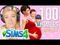 Single Girl Starves Six Toddlers In The Sims 4 | Part 49