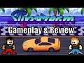 SLIPSTREAM Gameplay & Review - Retro Racing Game on PC - TDB