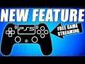 SONY CONFIRMS PS5 FEATURE (Free Games & PS Now) PLAYSTATION NEWS