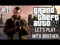 Stalking our Crush - GTA IV Let's Play with my Brother #15