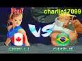 Street Fighter Alpha 2 - Raf vs charlie17099