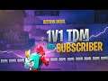 Subscriber called me noob🥺 and challenged me for 1v1 TDM | ACTION DEVIL