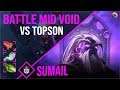 SumaiL - Void Spirit | BATTLE MID VOID | vs Topson | Dota 2 Pro Players Gameplay | Spotnet Dota 2