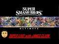 Super Smash Bros. Ultimate - Online Battles with Viewers [8.15.19] | Super Live! with James Clark