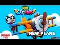 Talking Tom Sky Run Gameplay Walkthrough Levels 46 to 50 New Airplane