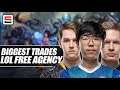 The biggest trades and deals of the ESPN League of Legends Free Agency Show | ESPN Esports