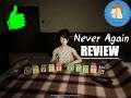 The Mountain Man Reviews "Never Again"
