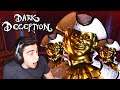 THEY ADDED A GIANT GOLD WATCHER AS A BOSS!!! -  Dark Deception: Enhanced (Part 3)