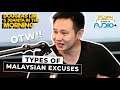 Types Of Malaysian Excuses | Douglas Lim & Juanita In The Morning