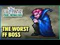 Vampire Boss Fight 「FINAL FANTASY Pixel Remaster」 Gameplay