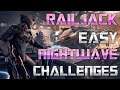 WARFRAME - Railjack Nightwave Challenges - Guide + Build - Gameplay