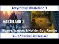 Wasteland 3 deutsch Teil 27 - Dicker als Wasser Let's Play