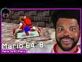 Wet Dry World Gets Me Wet: Super Mario 64 Part 8 Super Mario 3D All-Stars