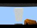 what if you create a snowman under bedrock?