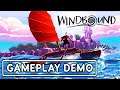Windbound - GamePlay / 10 Min Early GamePlay Demo / Ps 4 ,Xbox One , Nintendo Switch , PC