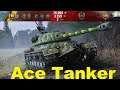 World of Tanks (WoT) - 110 - Ace Tanker - [Replay|HD]