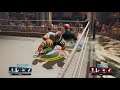 WWE 2K Battlegrounds Gameplay: Bolo Reynolds vs. Baron Corbin