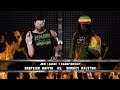 (WWE 2K18) Smokey Ralston vs. Dropkick Daffid (JDW League 1 Championship Match)