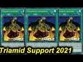 【YGOPRO】TRIAMID NEW SUPPORT DECK 2021
