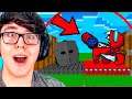 100 Impostores + 100 Mascaras de Tricky en Minecraft | #Minecraft #Shorts