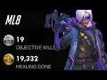 19K HEAL! ml7 INSANE ANA Overwatch Gameplay Season 29 Top 500