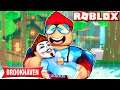 😲 ADOPTE a UN BEBÉ HACKER en ROBLOX! 🤑 *ME DIO HACKS* | XONNEK