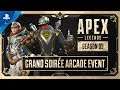 Apex Legends | Grand Soirée Arcade Event Trailer | PS4