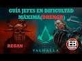 Assassin's Creed: Valhalla Guía Jefes: Regan