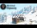 BARN BUILDING in Winter Cold | Hardcore Survival Simulator in Medieval History | Medieval Dynasty