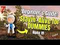 Beginner's Guide & Tips! | Learn HOW TO start playing this amazing game! | 7 Days To Die @Vedui42