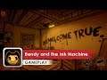 Bendy and the Ink Machine Gameplay HD (iOS & Android) Dumb stuck lol