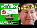 BLACK OPS 5 bad sign as ACTIVISION in Trouble 🤨 - Warcraft 3 Reforged REVIEWS & Lawsuits