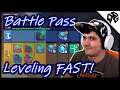 Brawlhalla Battle Pass IS HERE!!!! - Leveling Up FAST!