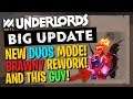 Brawny Rework, Duos Mode & Hobgen! - The BIG DotA Underlords Update