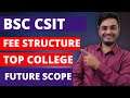 BSC csit fee structure in Nepal | bsc csit top college in nepal | bsc csit future scope in nepal